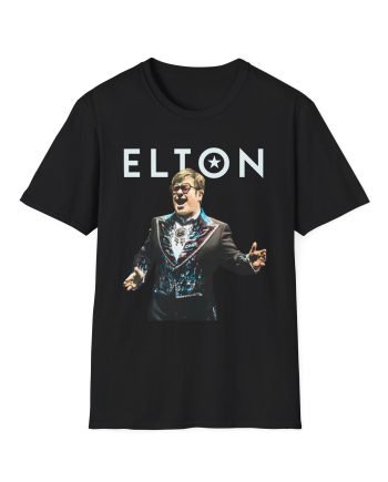 EJF Sequin Jacket Unisex Softstyle T-Shirt