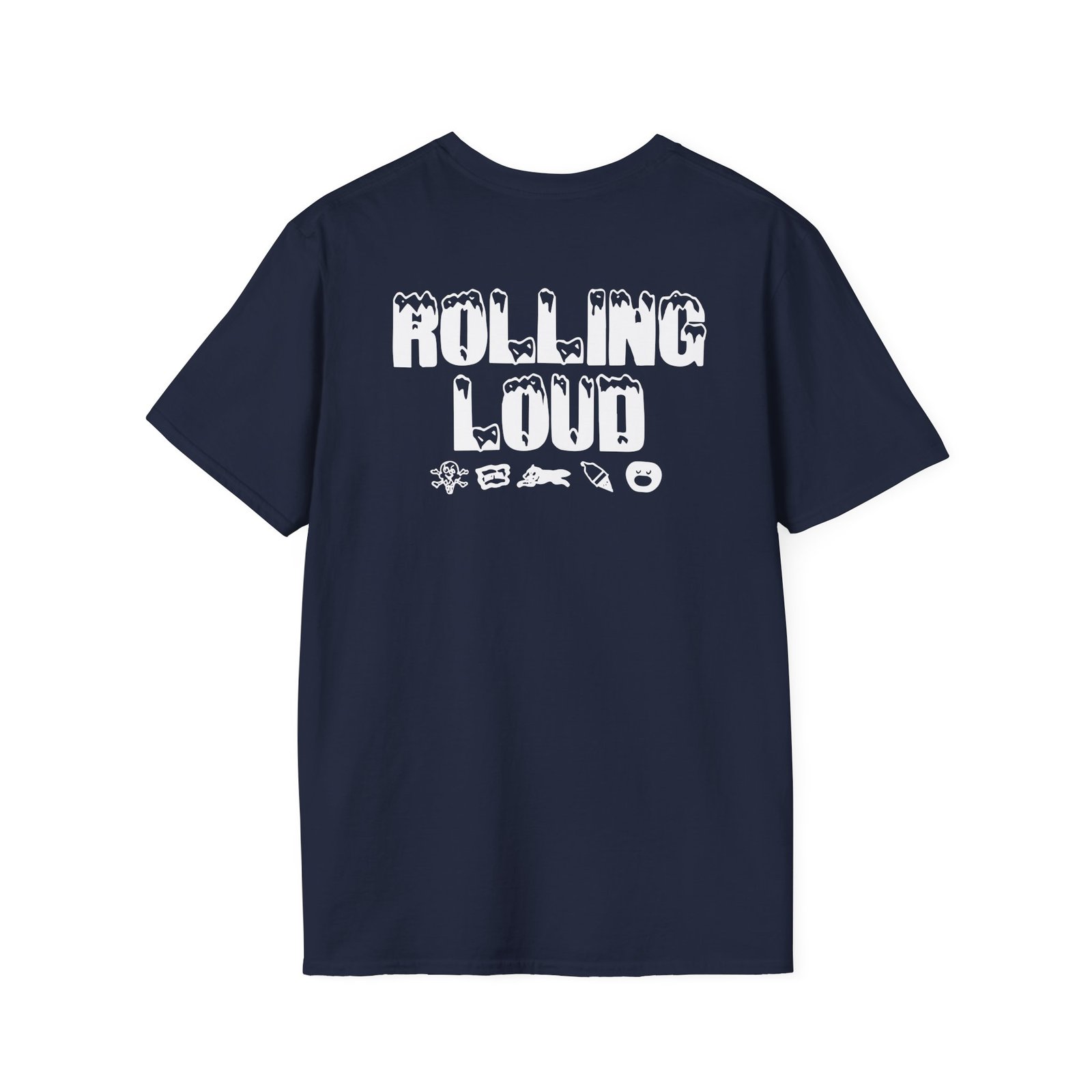 Rolling Loud IC x Rolling Loud Unisex Softstyle T-Shirt
