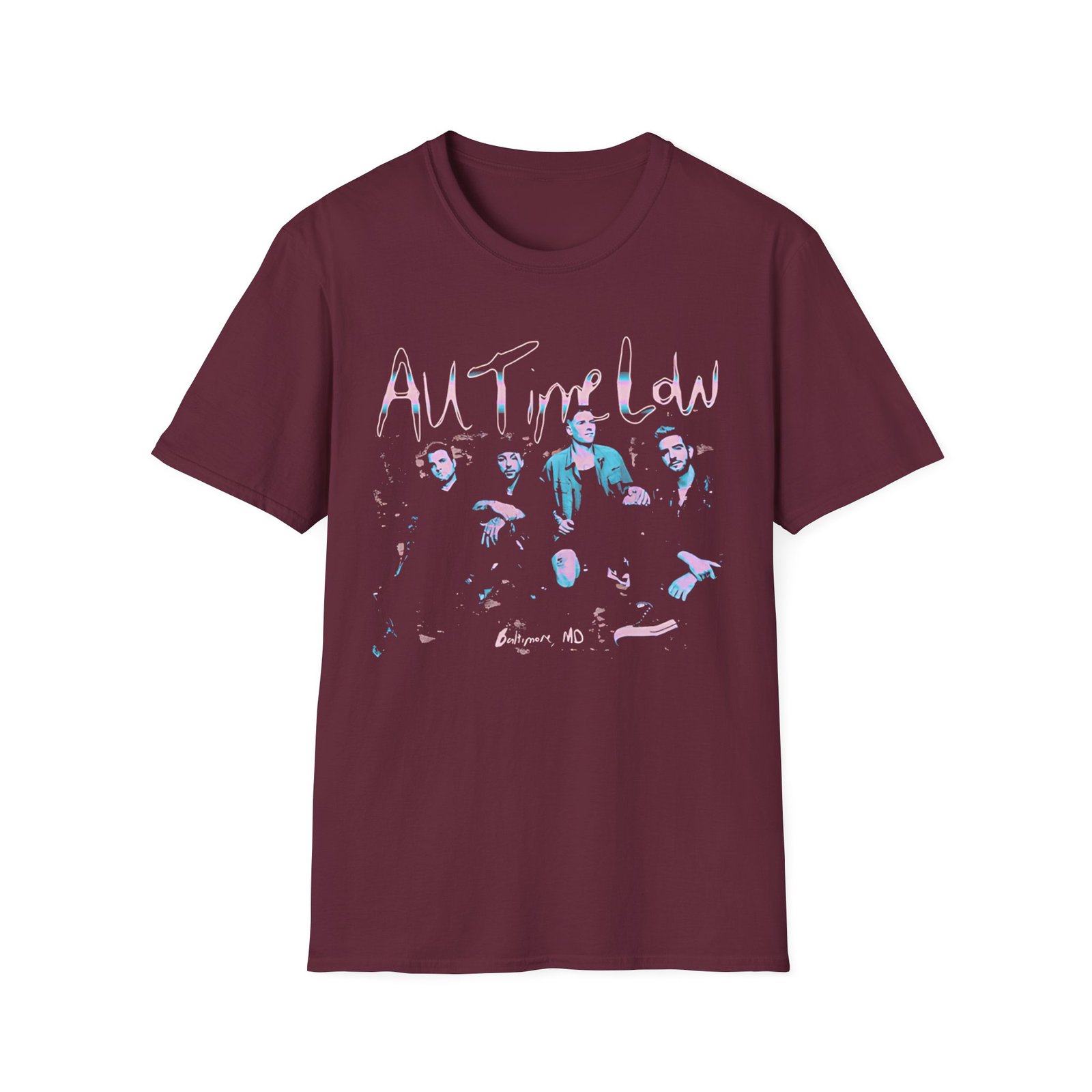 All Time Low Unisex Softstyle T-Shirt