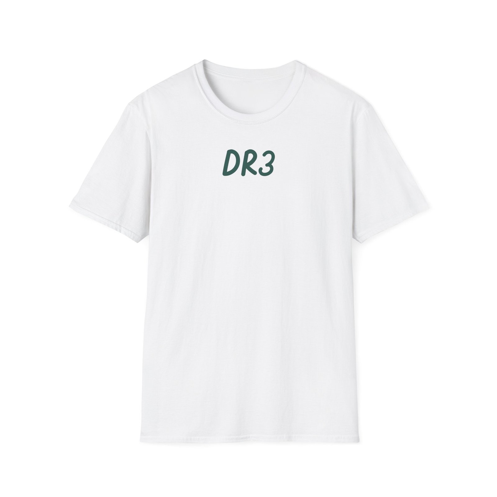 Daniel Ricciardo Dr3 Unisex Softstyle T-Shirt