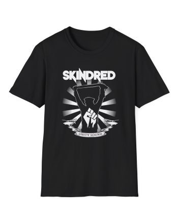 Skindred Unity Sound Tour Unisex Softstyle T-Shirt
