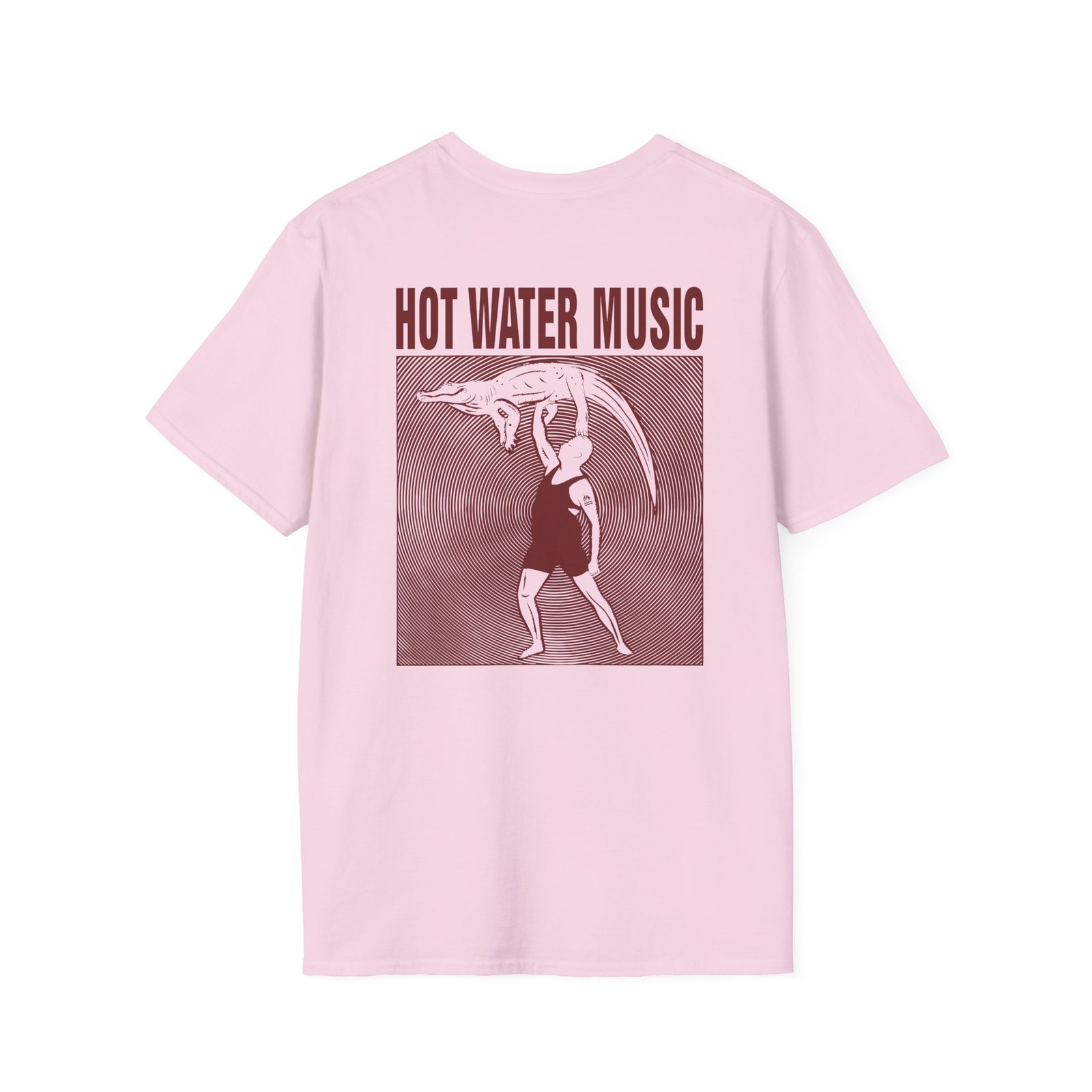 Hot Water Music Florida Man Unisex Softstyle T-Shirt