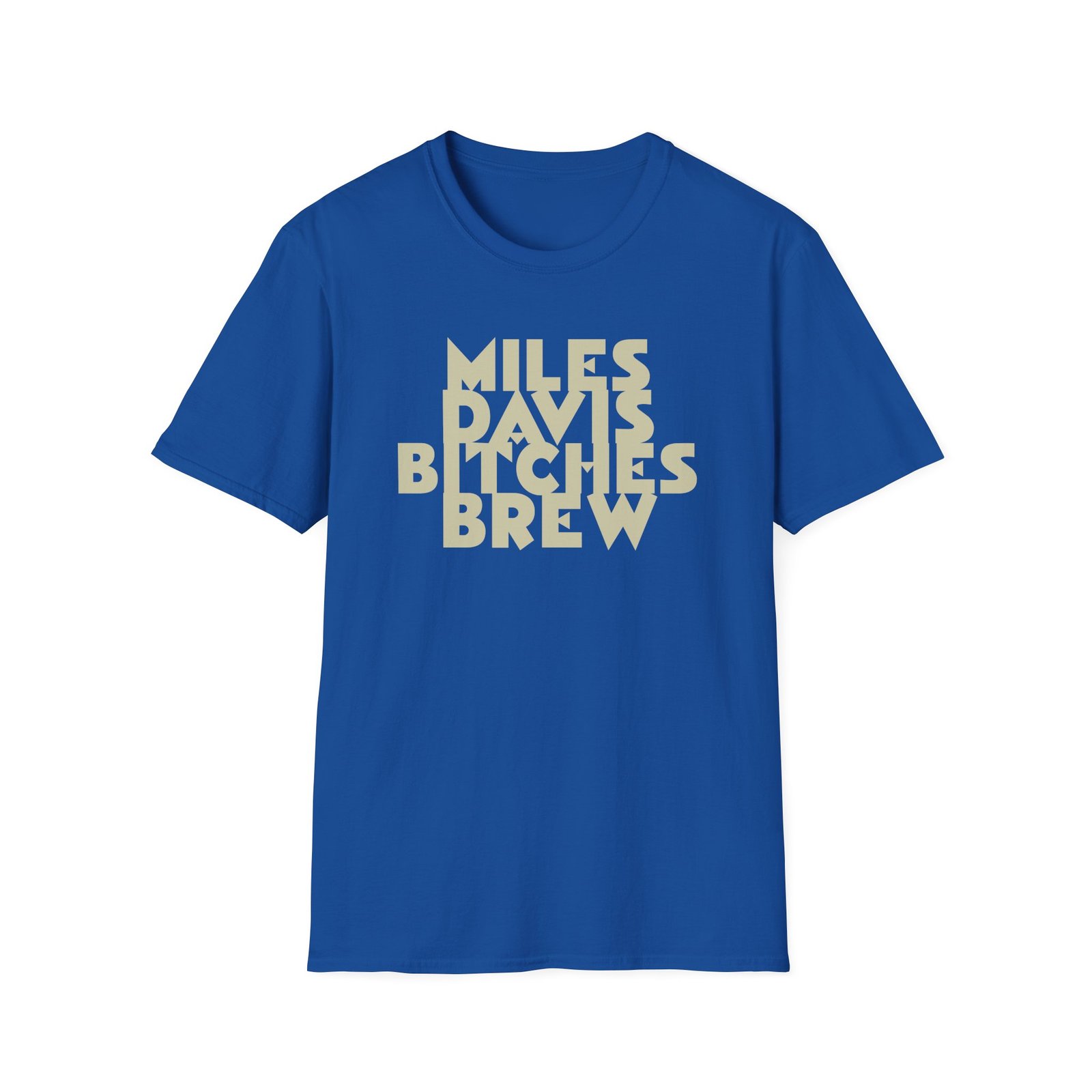 Miles Davis Bitches Brew Unisex Softstyle T-Shirt
