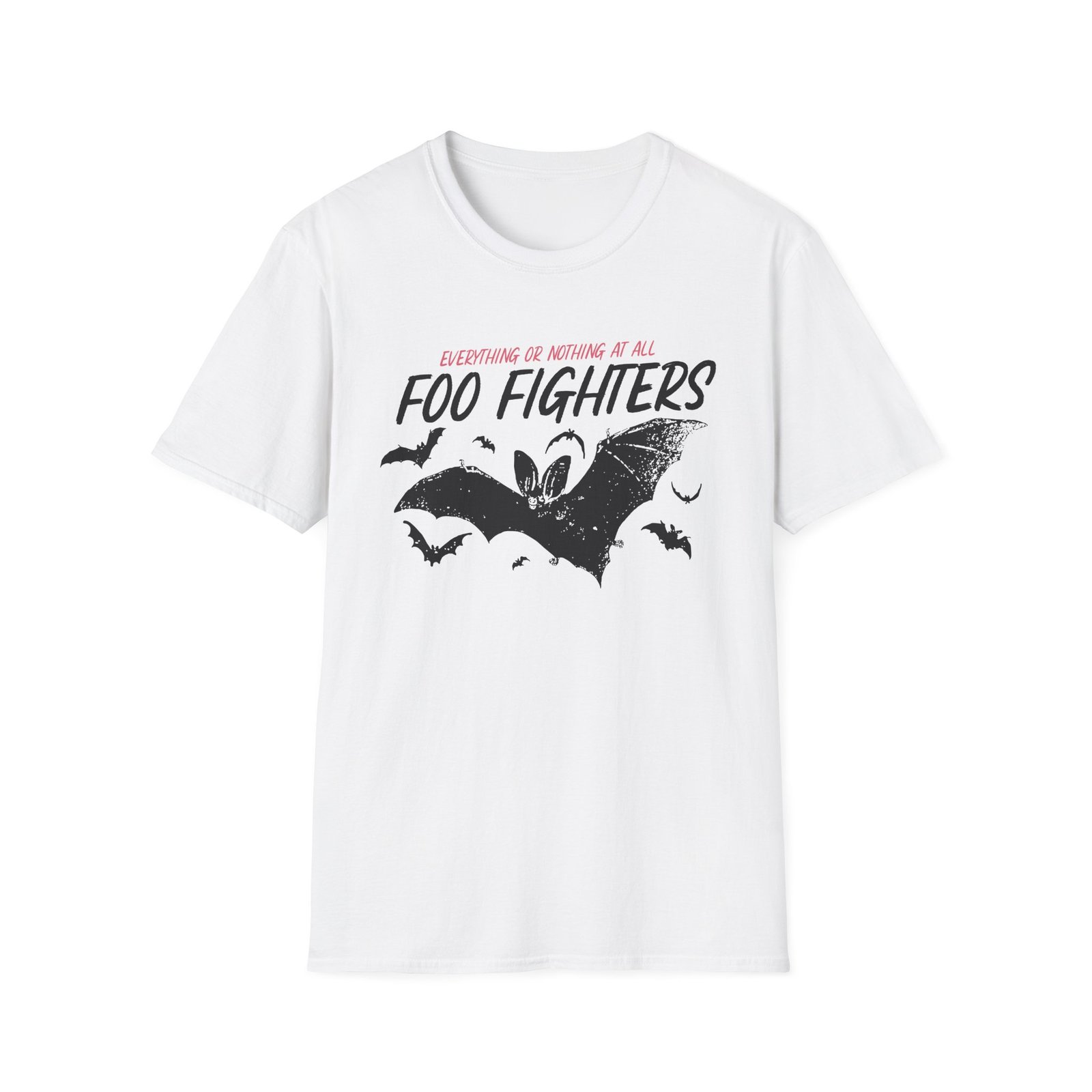 Foo Fighters Bat Unisex Softstyle T-Shirt