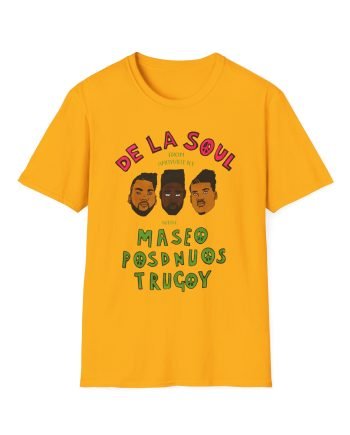 De La Soul From Amityville Unisex Softstyle T-Shirt