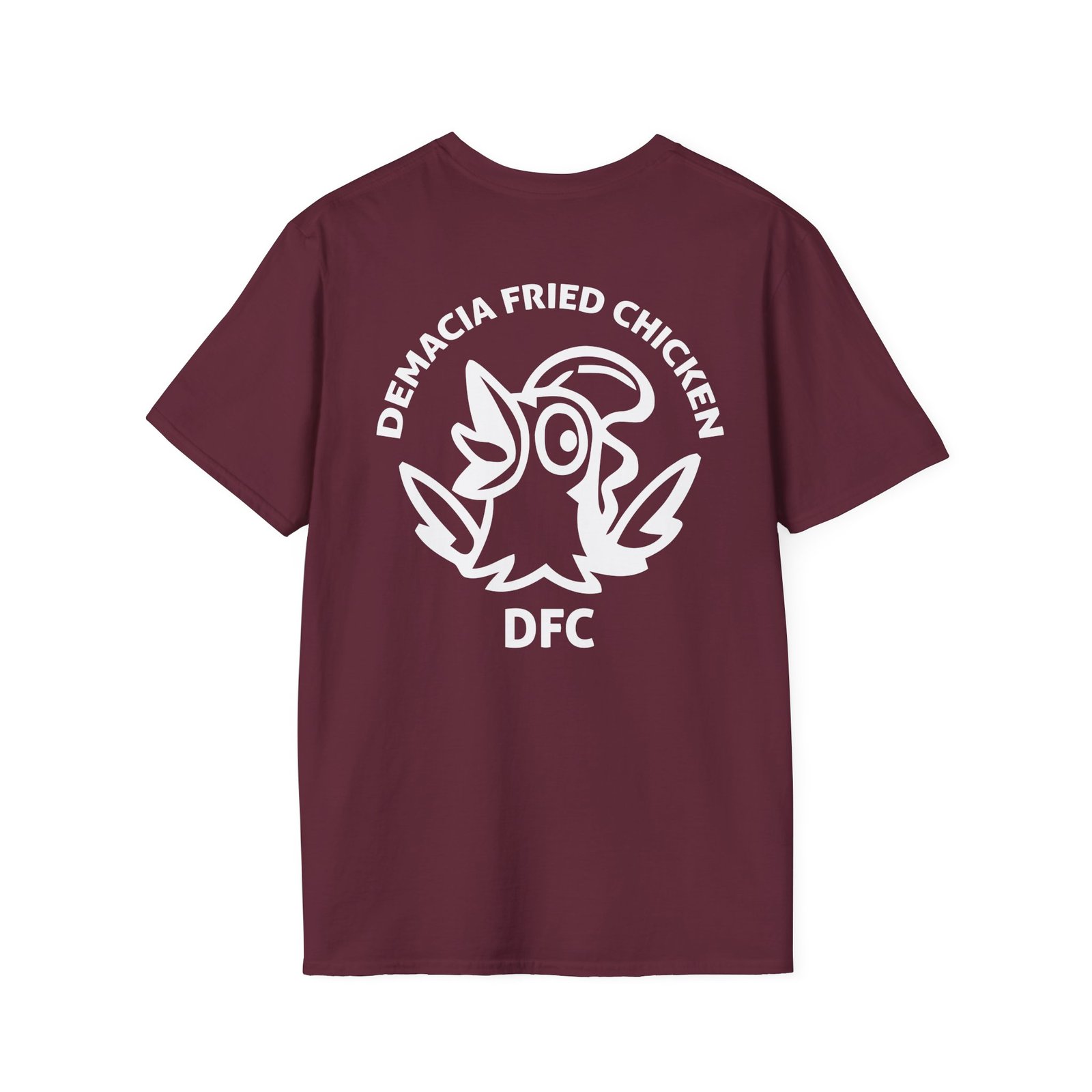 League Of Legends Demacian Fried Chicken Birdio Unisex Softstyle T-Shirt