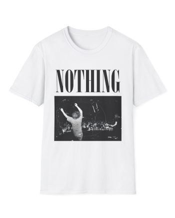 Nothing Letting Go Unisex Softstyle T-Shirt