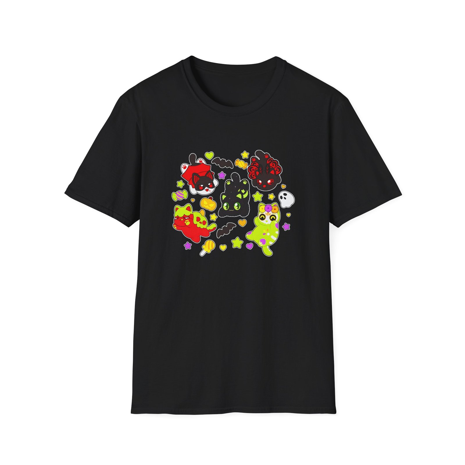 Aphmau Halloween Unisex Softstyle T-Shirt