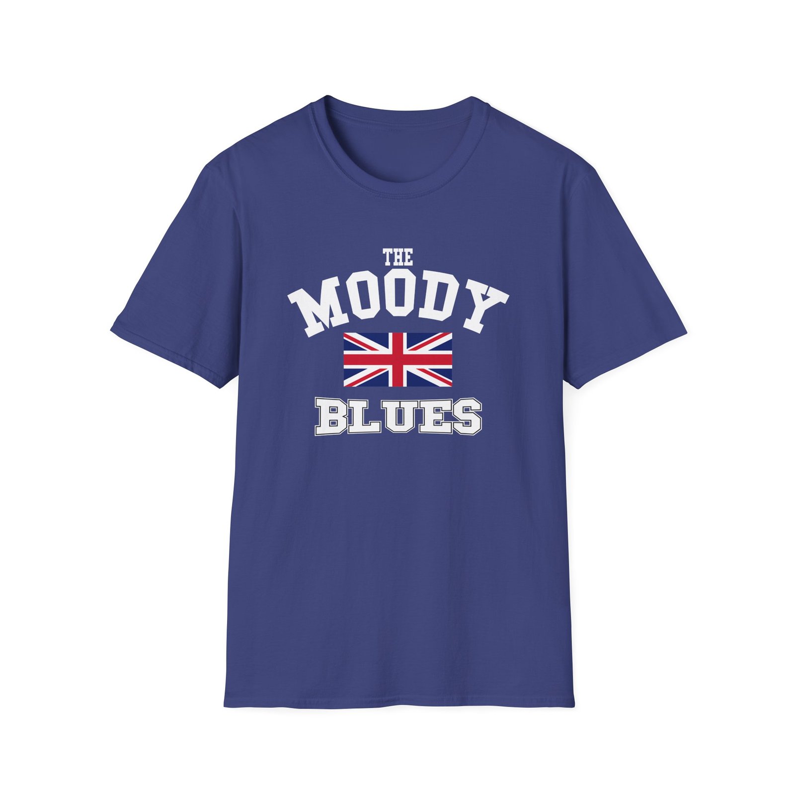 The Moody Blues Union Jack Unisex Softstyle T-Shirt