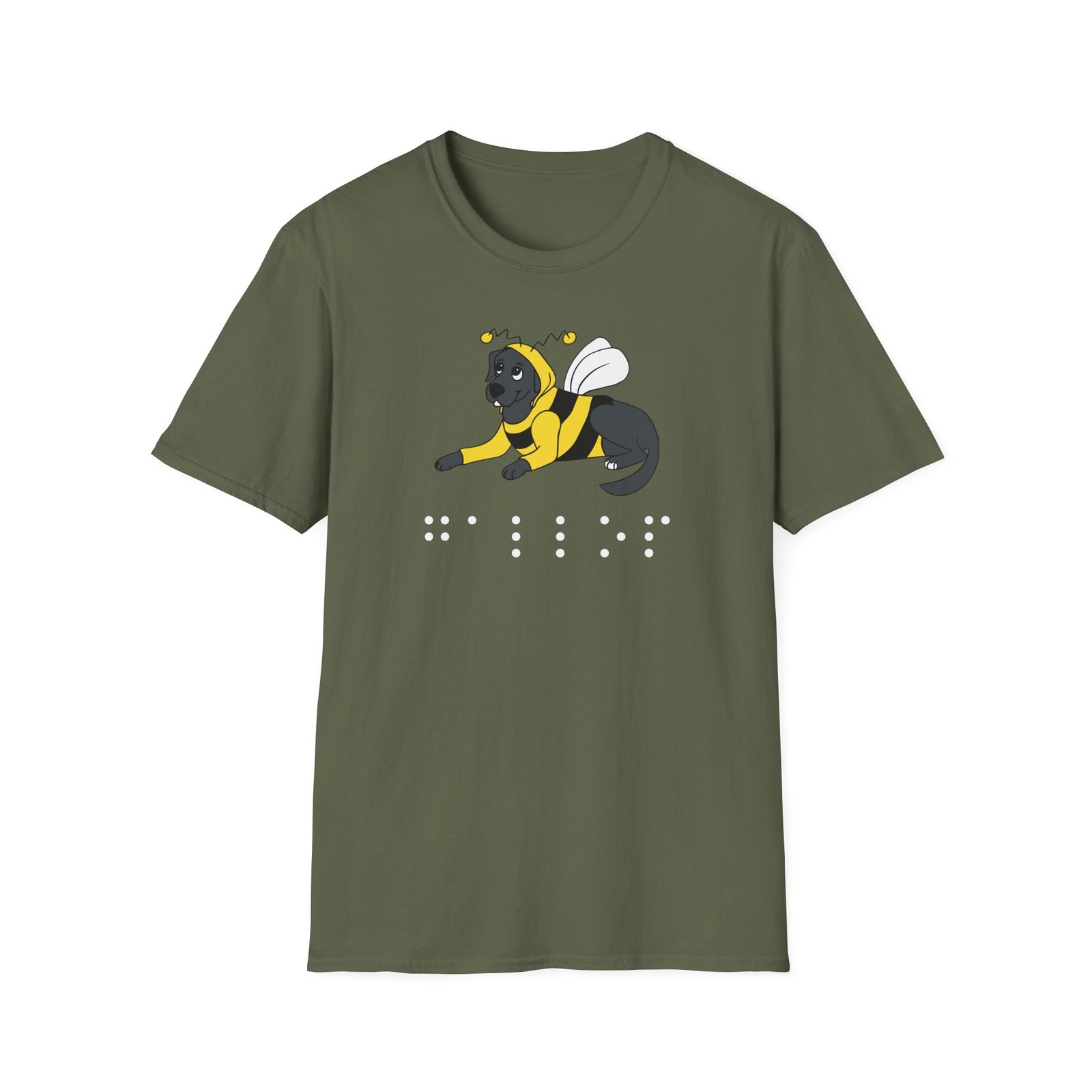 Molly Burke Gallop Bee Unisex Softstyle T-Shirt