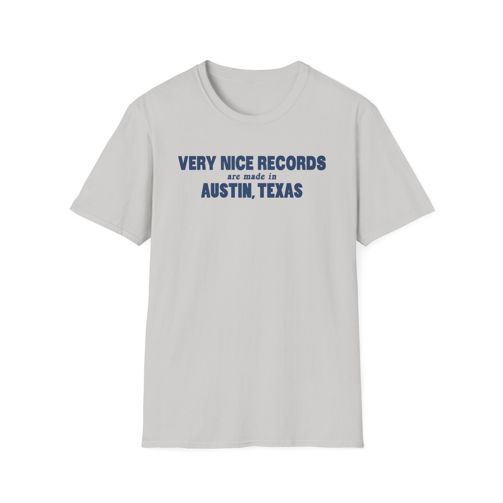 Dayglow Very Nice Records Unisex Softstyle T-Shirt