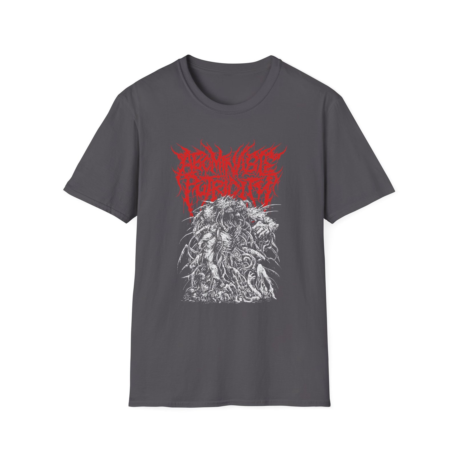 Abominable Putridity Trampling The Doomed Unisex Softstyle T-Shirt