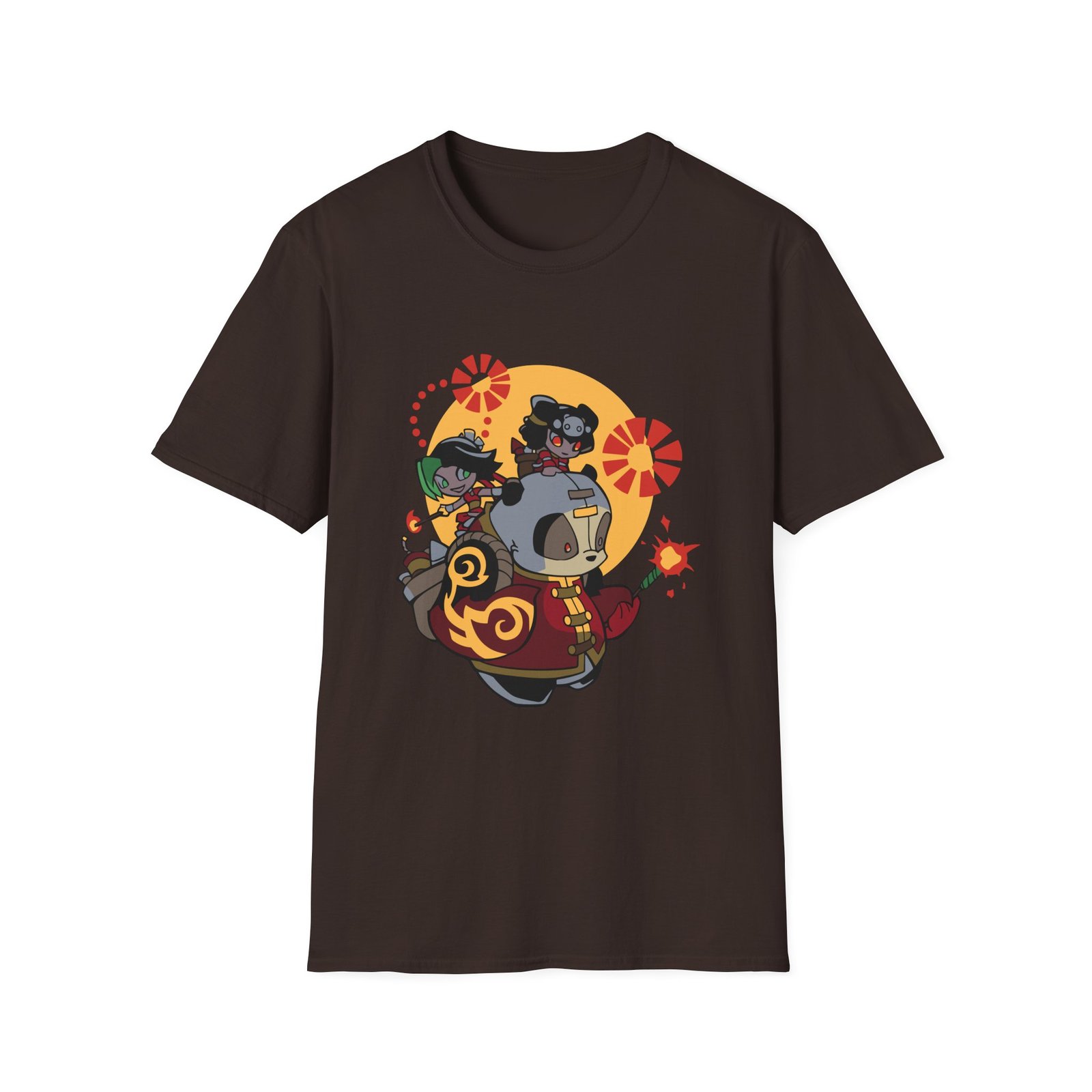 League Of Legends Lunar Revel Unisex Softstyle T-Shirt