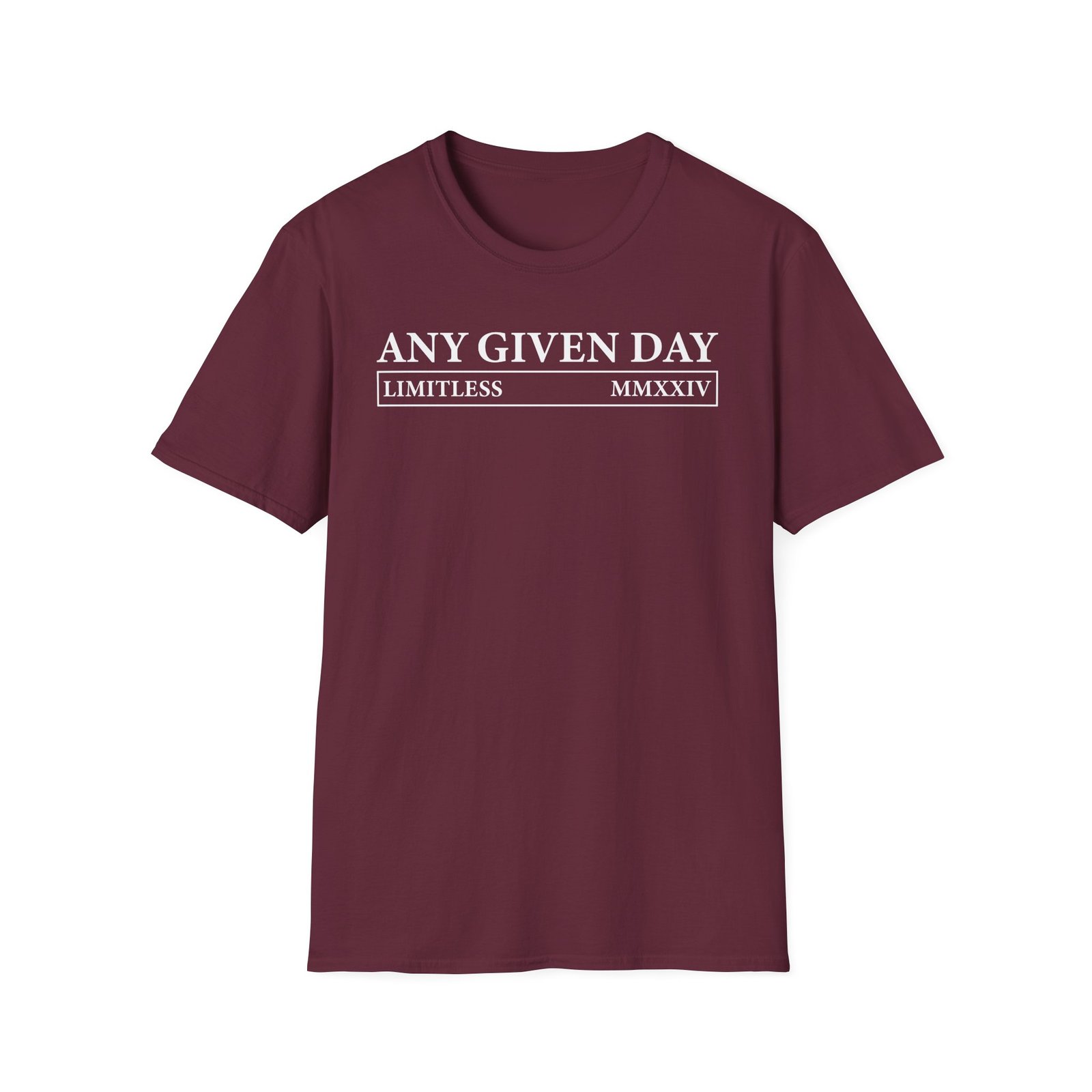 Any Given Day Limitless Unisex Softstyle T-Shirt