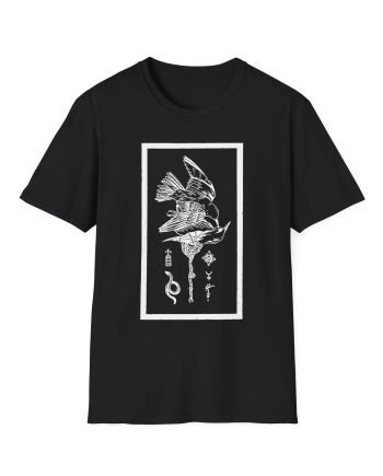 Oathbreaker Bird Unisex Softstyle T-Shirt