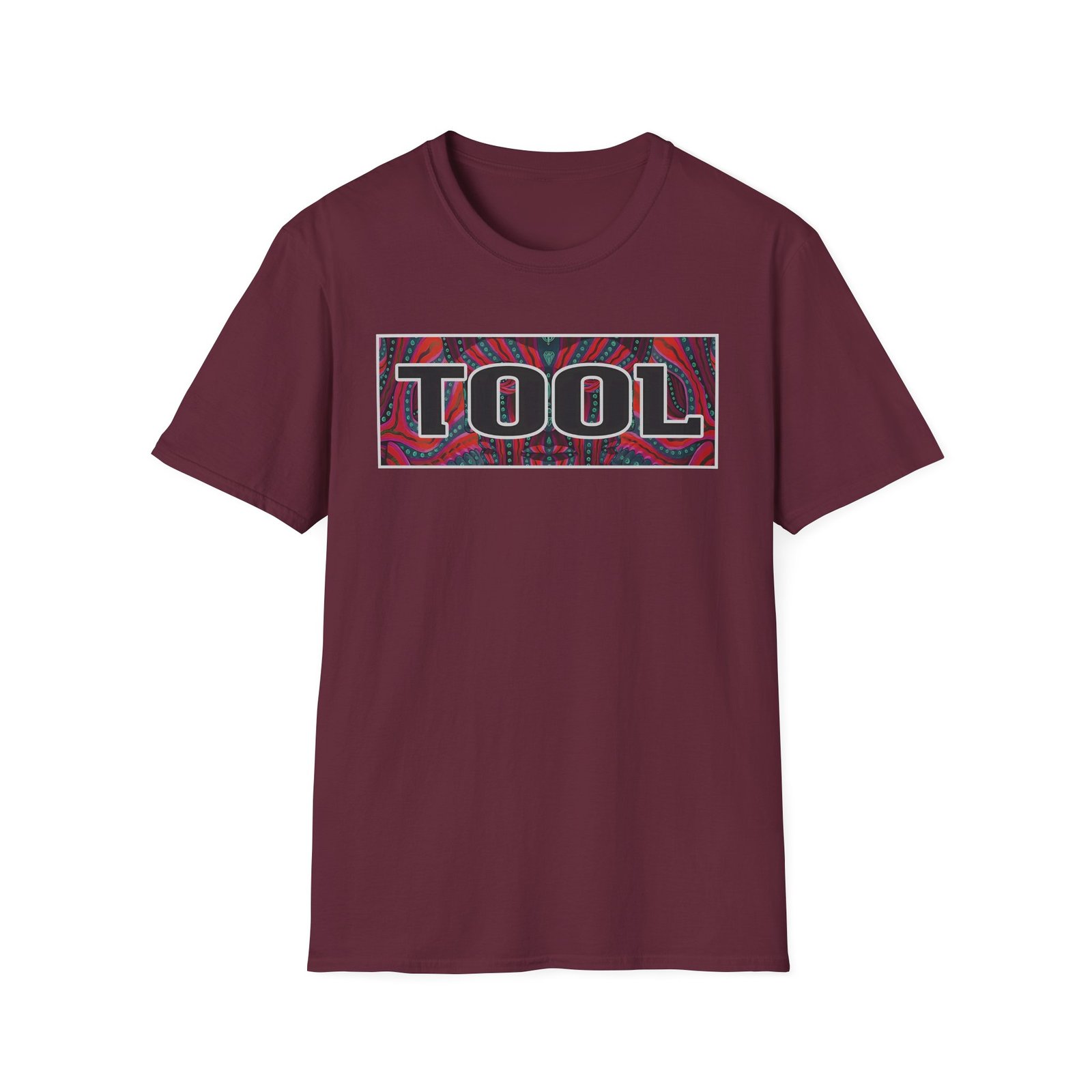 Tool Red Bardo Unisex Softstyle T-Shirt