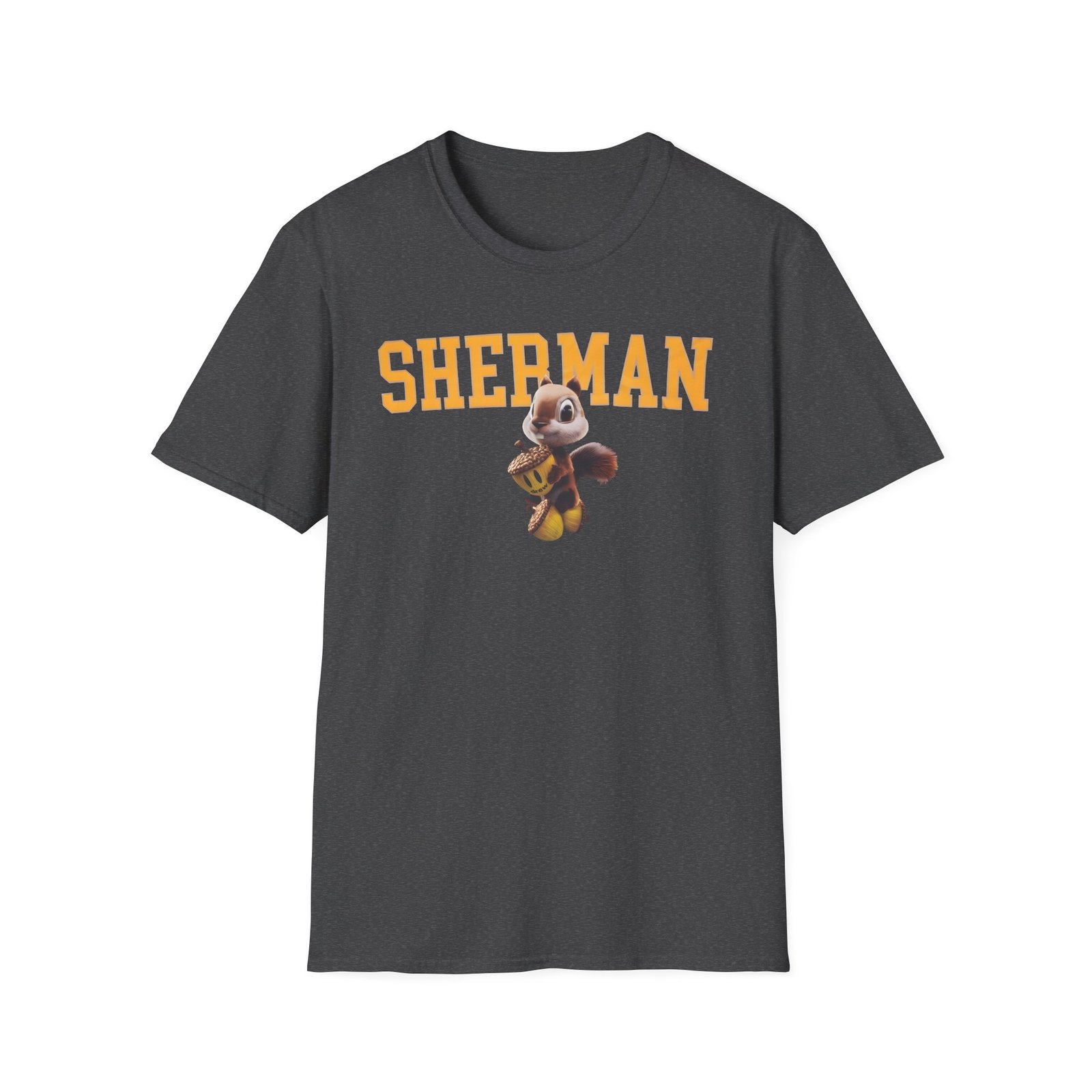Drew 3d Sherman Unisex Softstyle T-Shirt