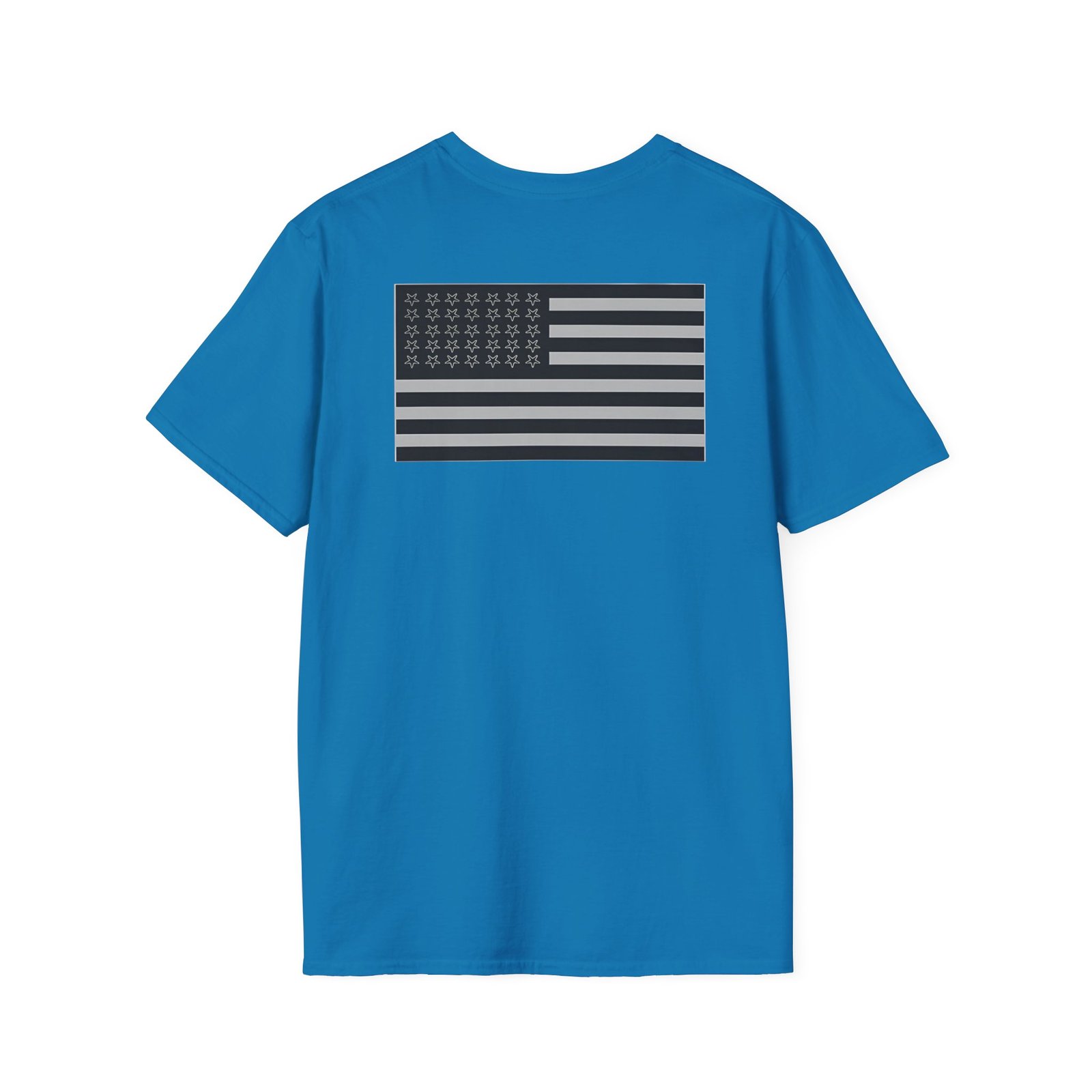 Destroy Lonely LLF Flag Unisex Softstyle T-Shirt