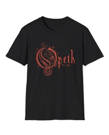 Opeth Sorceress Unisex Softstyle T-Shirt