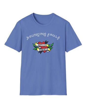 The Bouncing Souls Hopeless Romantic Unisex Softstyle T-Shirt