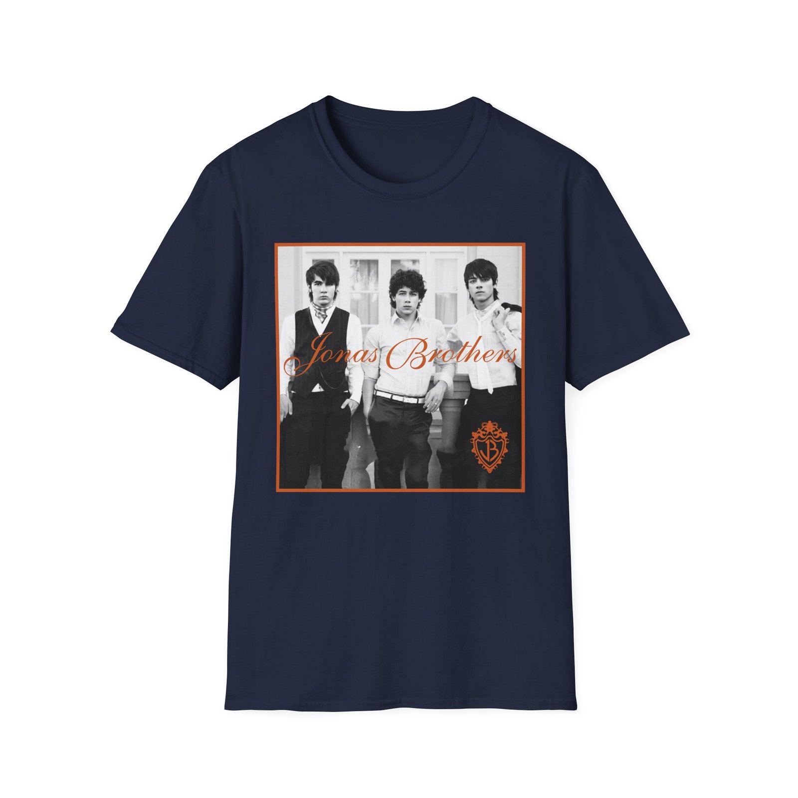 Jonas Brothers Unisex Softstyle T-Shirt