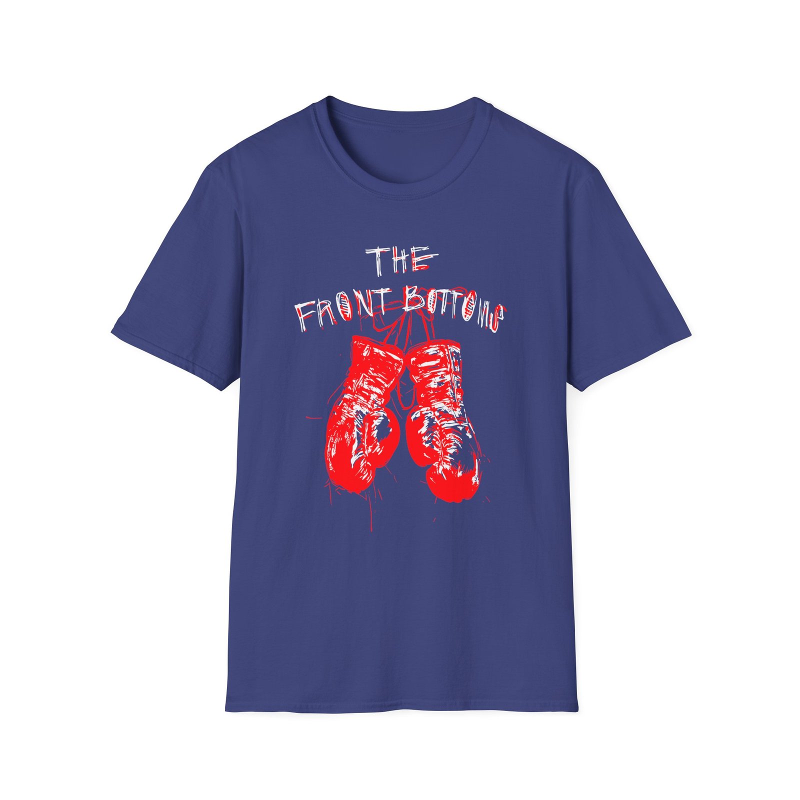 The Front Bottoms Boxing Gloves Unisex Softstyle T-Shirt