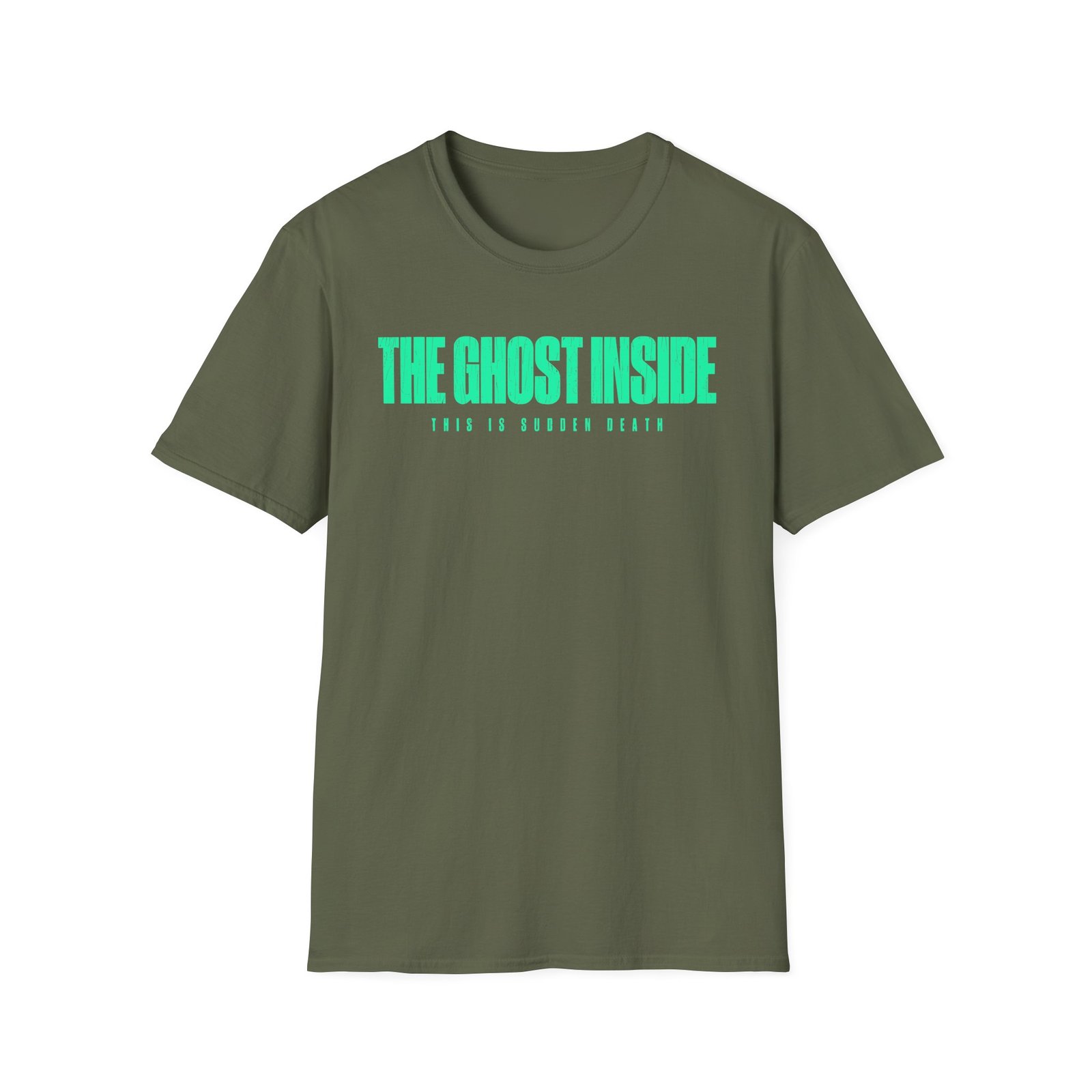 The Ghost Inside Death Grip Unisex Softstyle T-Shirt