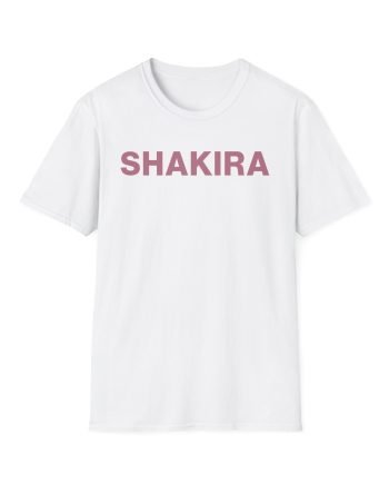 Shakira LMYNL World Tour Unisex Softstyle T-Shirt