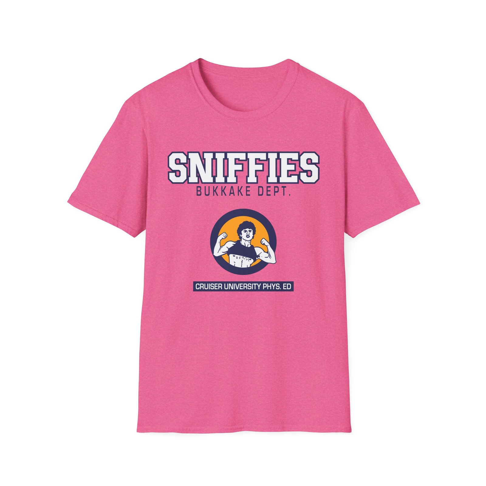 Sniffies Collegiate Unisex T-Shirt
