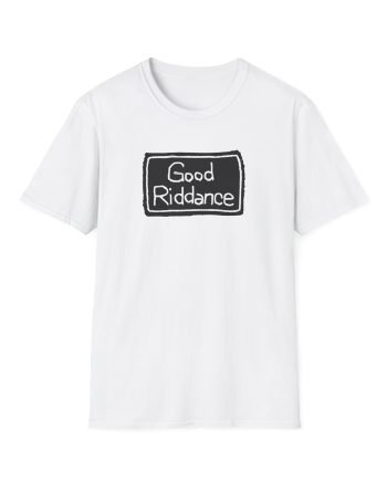 Gracie Abrams Good Riddance Unisex Softstyle T-Shirt