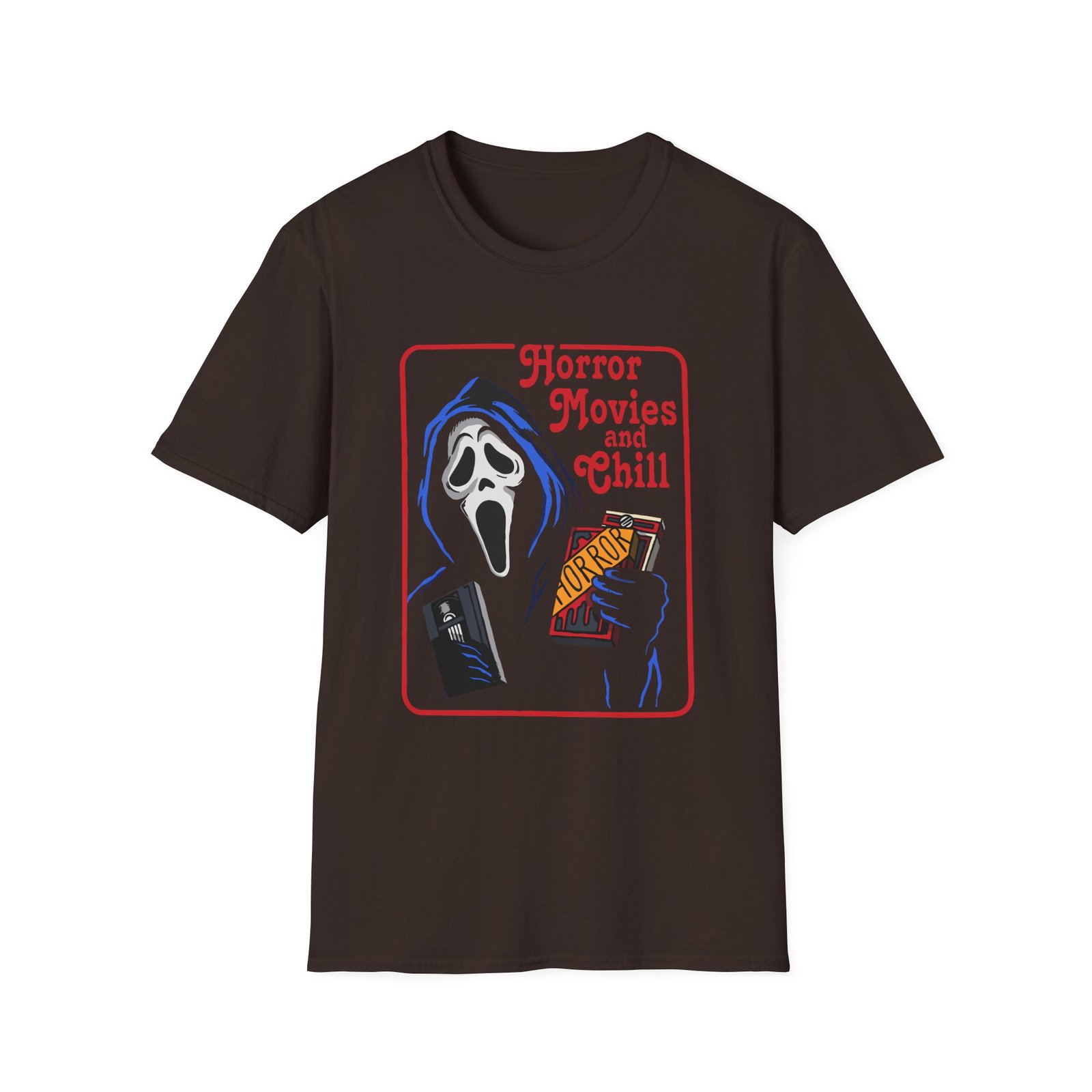 Ghostface Unisex Softstyle T-Shirt