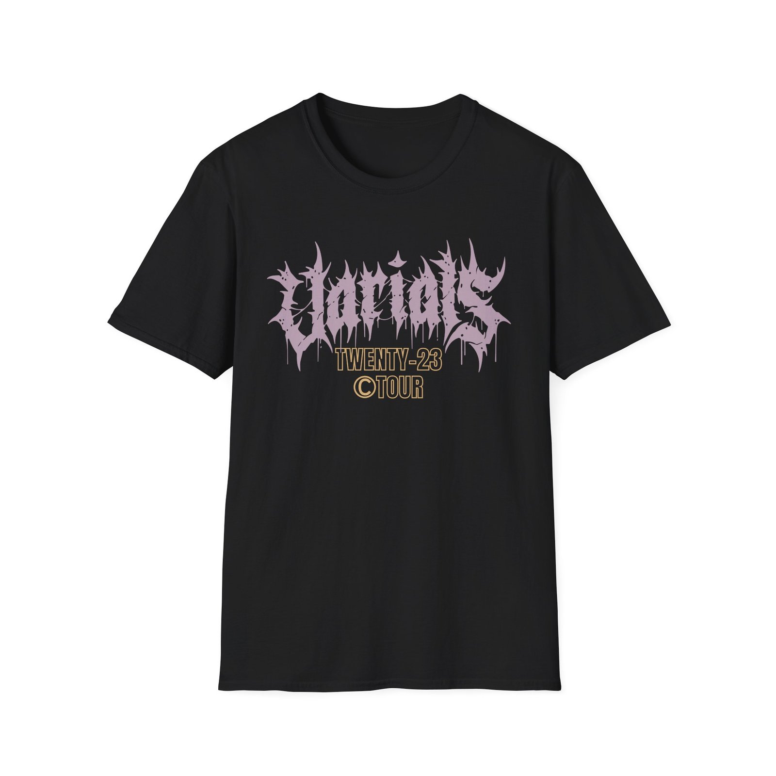 Varials Fatalism Tour Unisex Softstyle T-Shirt