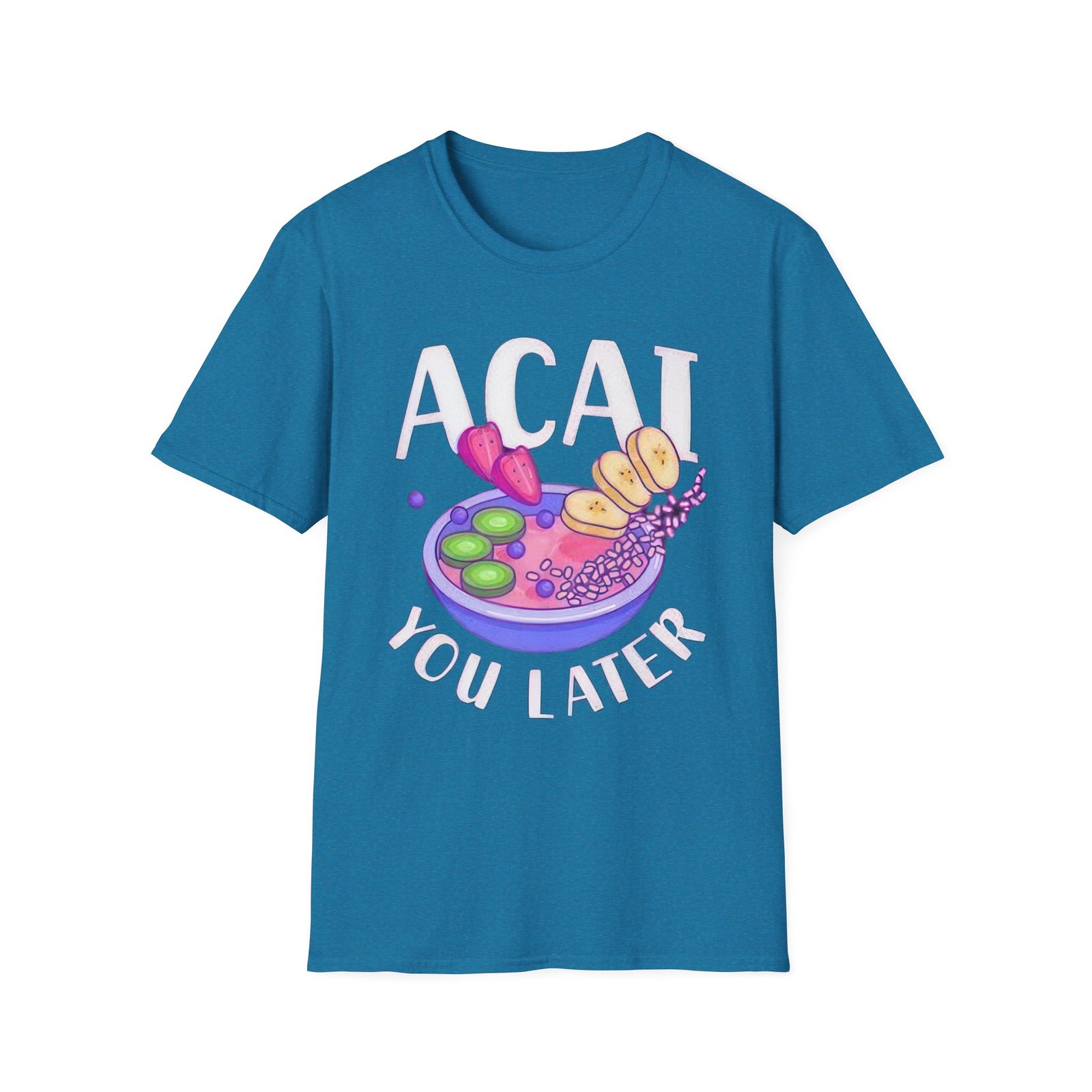 Acai You Later Unisex Softstyle T-Shirt