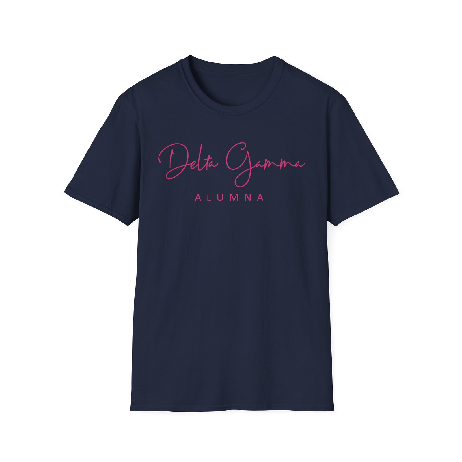 Delta Gamma Alumna Unisex Softstyle T-Shirt
