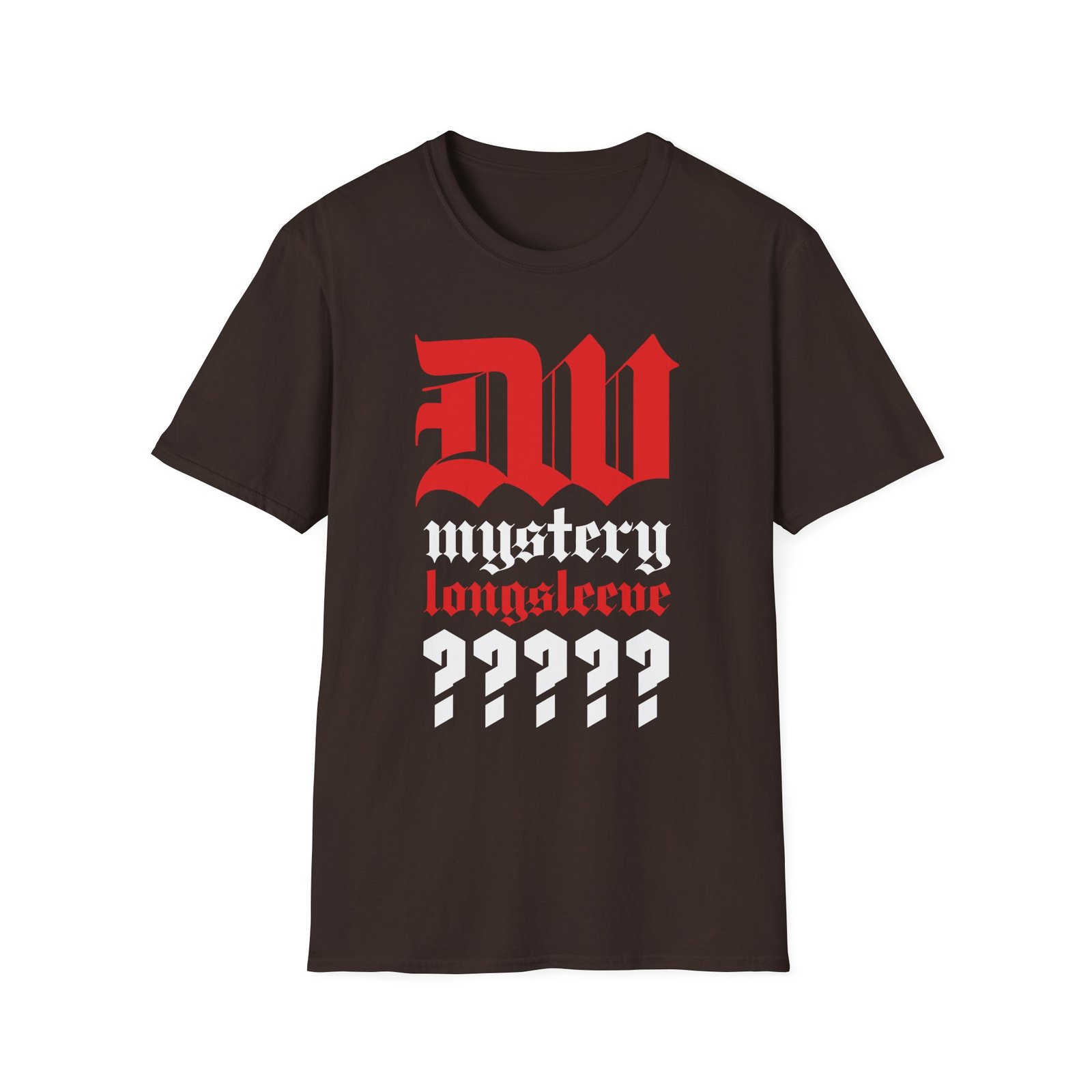 Deathwish Mystery unisex softstyle t-shirt