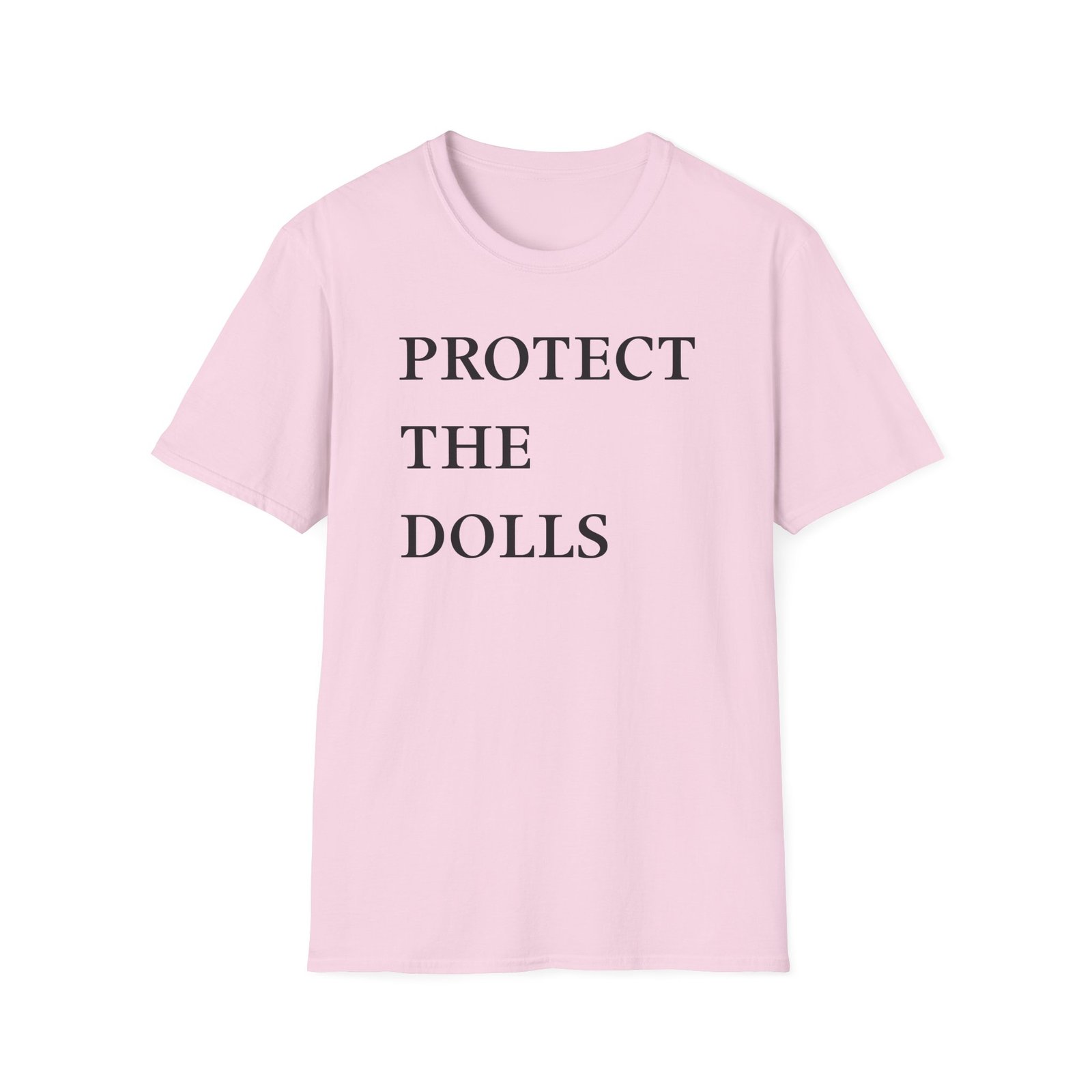 Pedro Pascal Protect the Dolls Unisex Softstyle T-Shirt