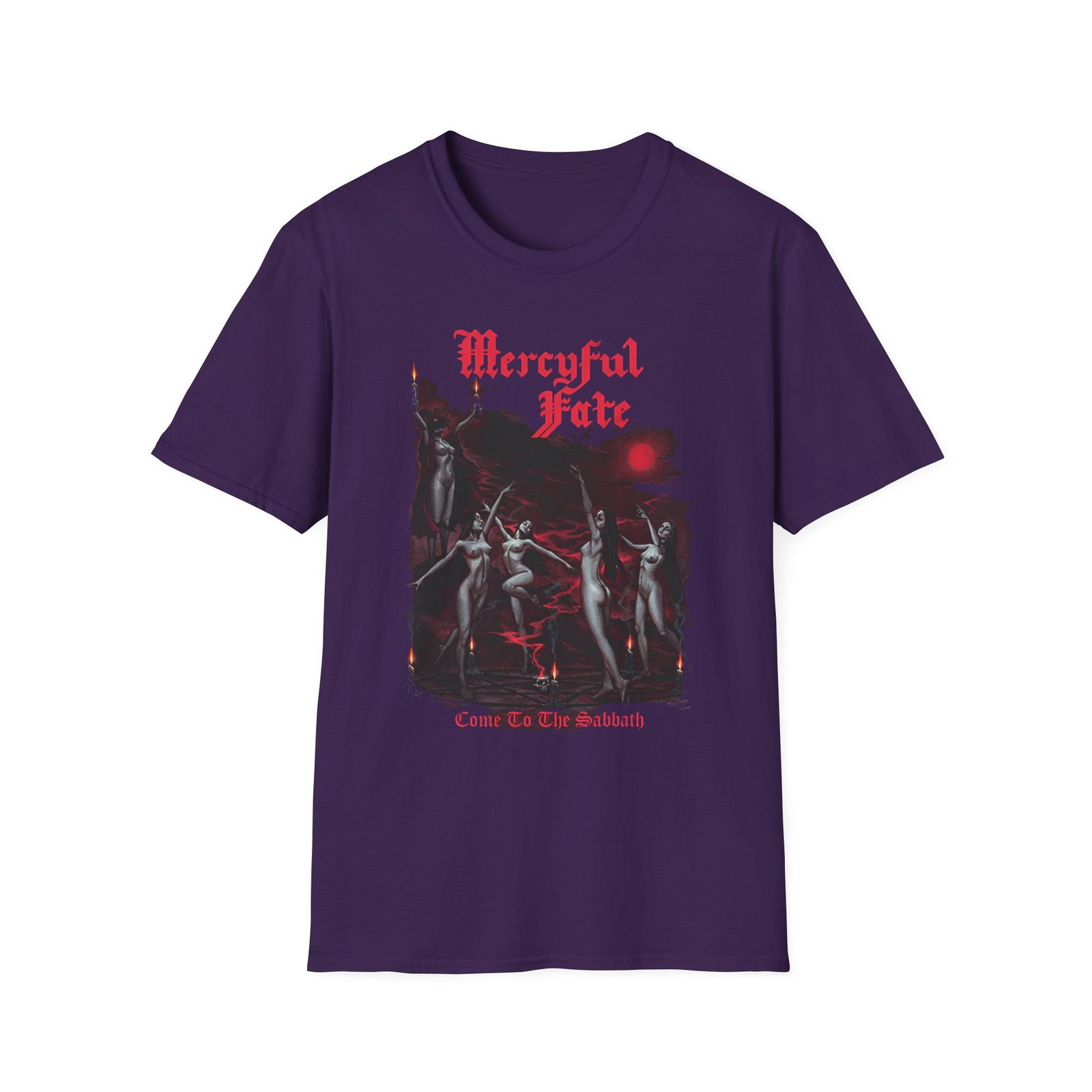 Mercyful Fate Come To The Sabbath Unisex Softstyle T-Shirt