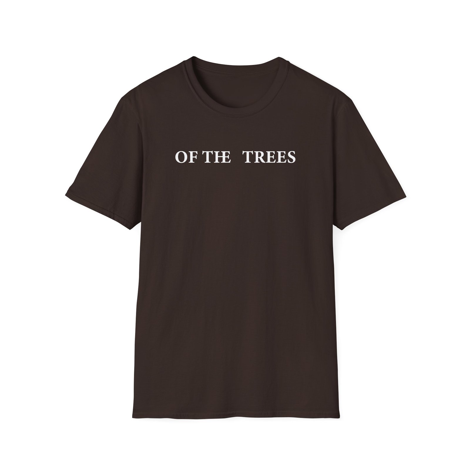Of the Trees Unisex Softstyle T-Shirt