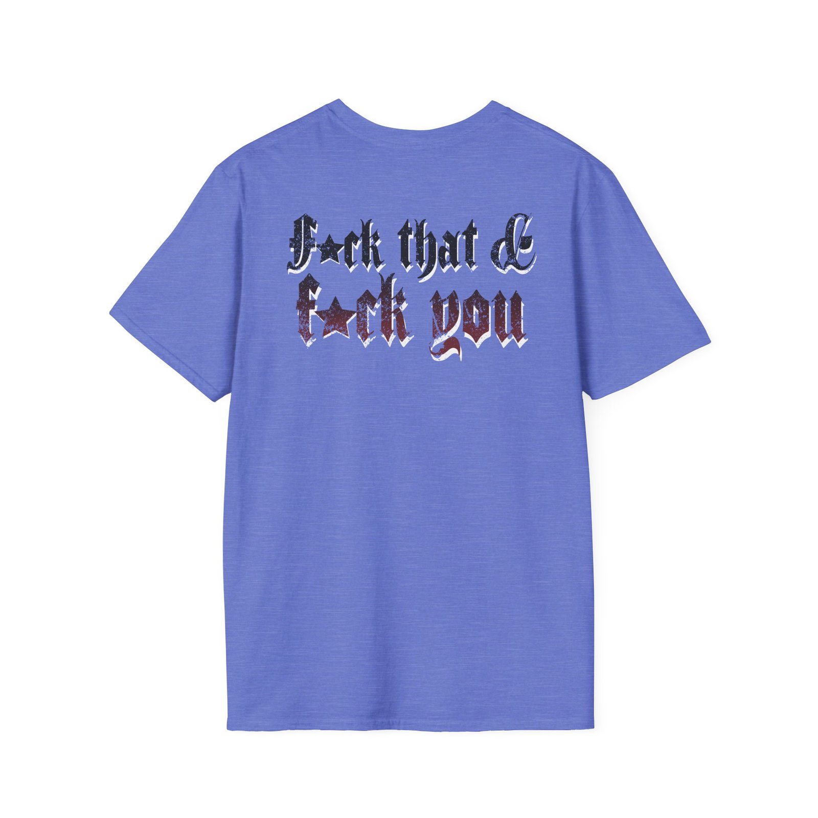 Hardy F*ck You Unisex Softstyle T-Shirt