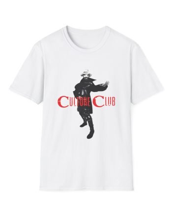 Boy George God & Love Unisex Softstyle T-Shirt