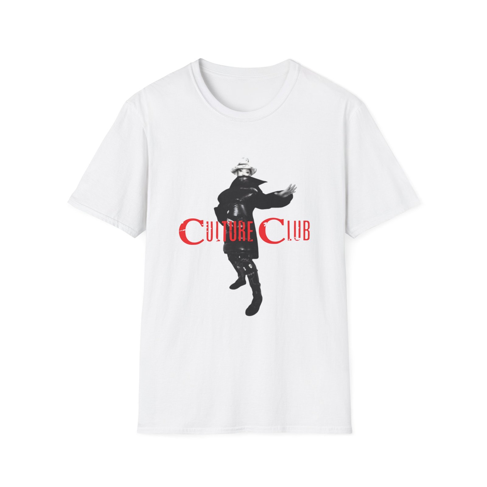 Boy George God & Love Unisex Softstyle T-Shirt