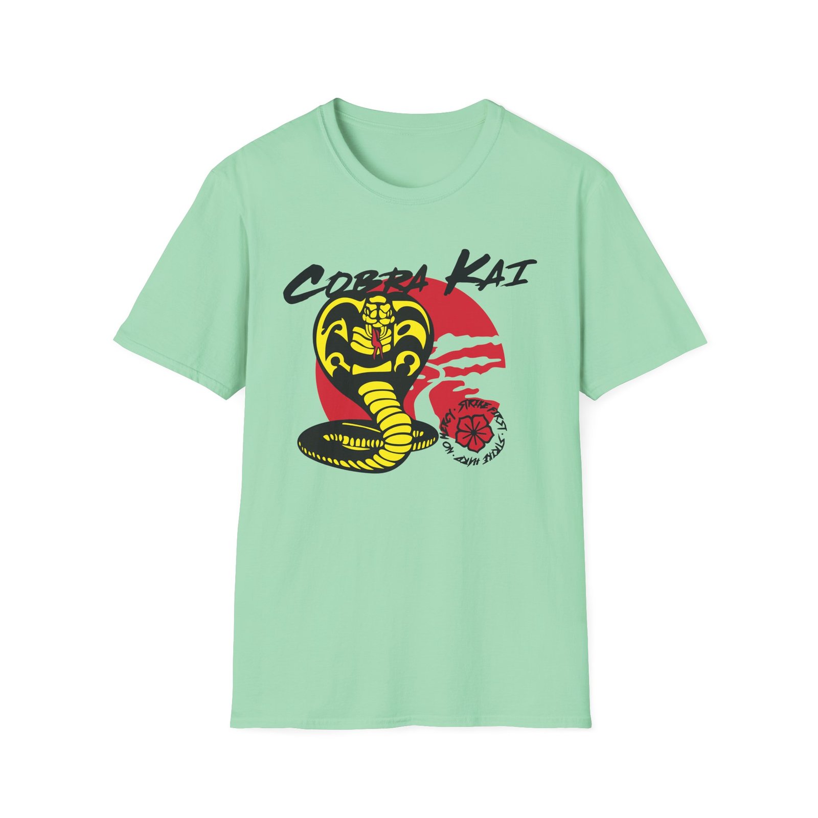 Cobra Kai Strike First Unisex Softstyle T-Shirt