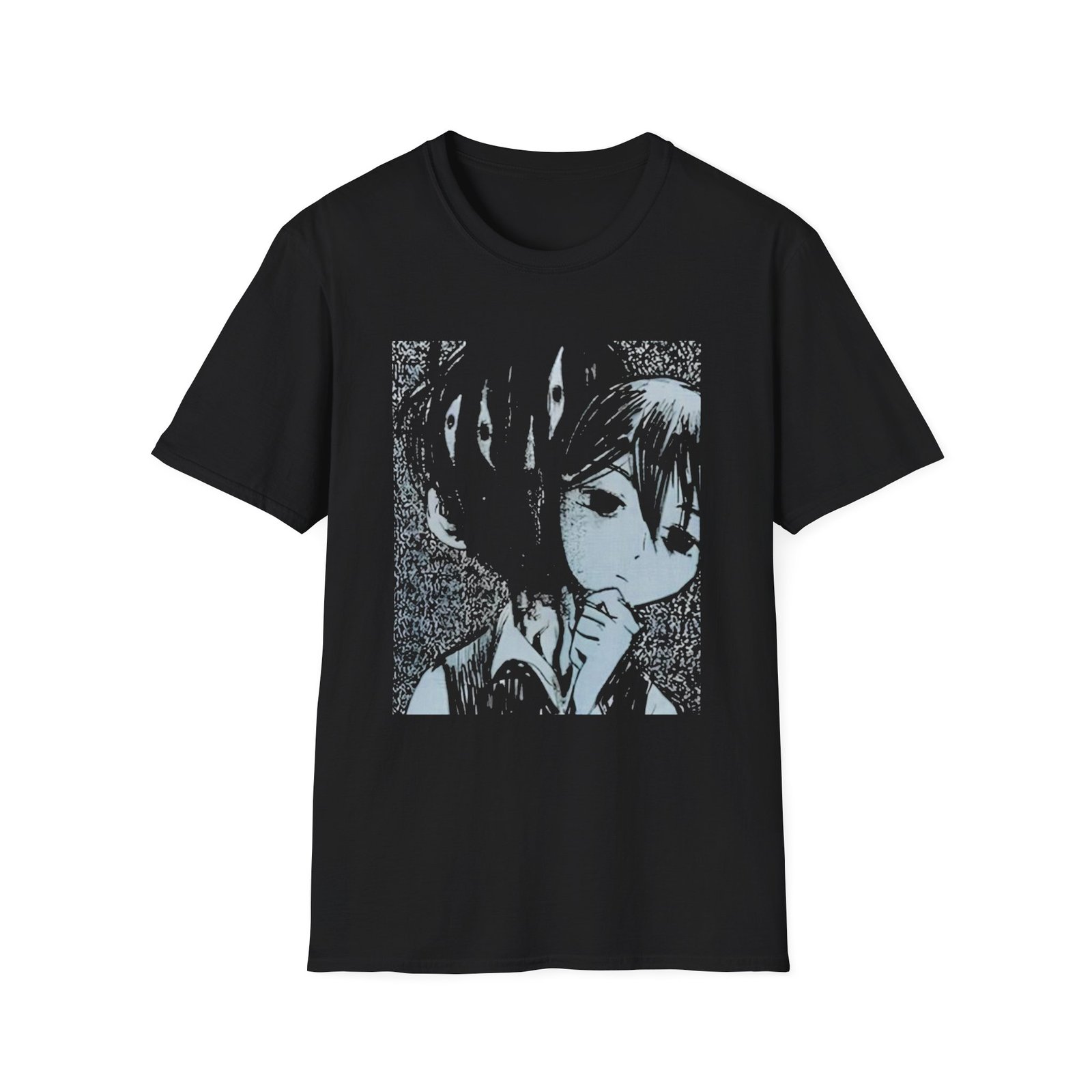 Omori Unisex Softstyle T-Shirt