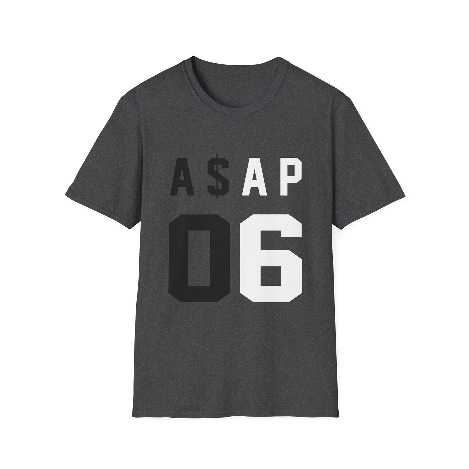 Asap Rocky a$ap 06 Unisex Softstyle T-Shirt