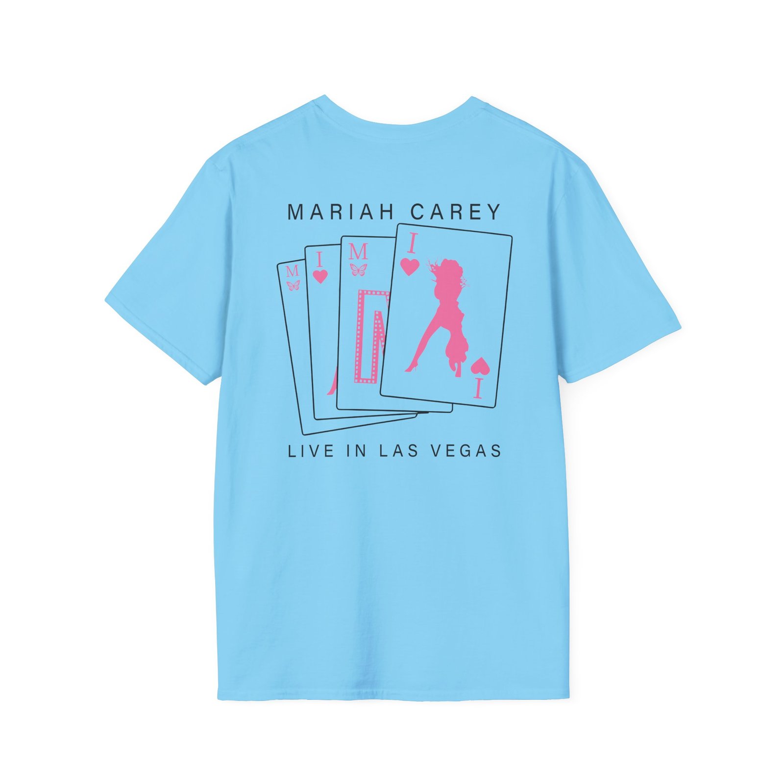 Mariah Carey Vegas Unisex Softstyle T-Shirt