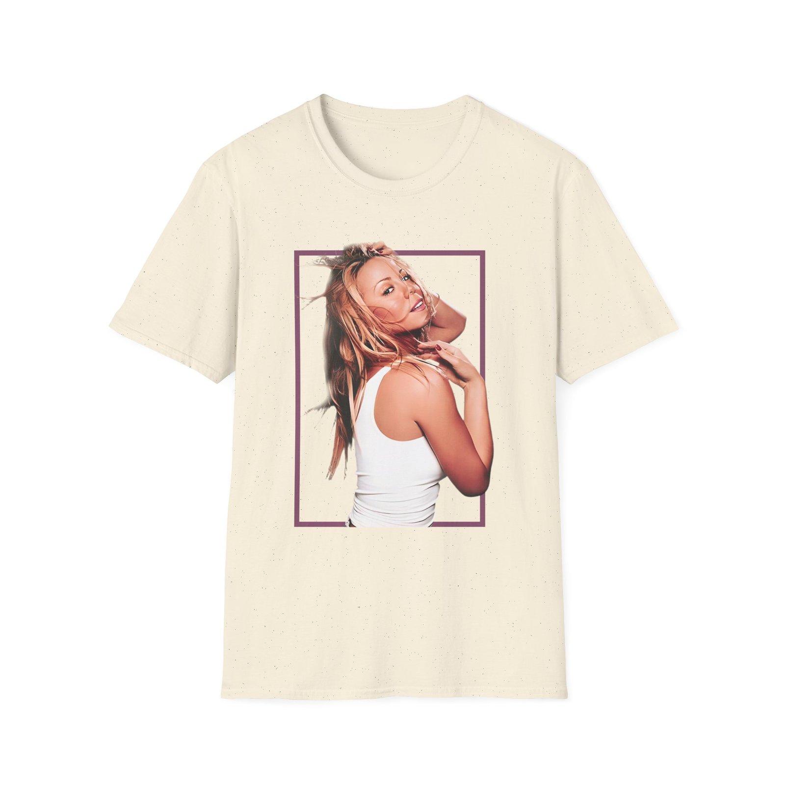 Mariah Carey Billie Unisex Softstyle T-Shirt