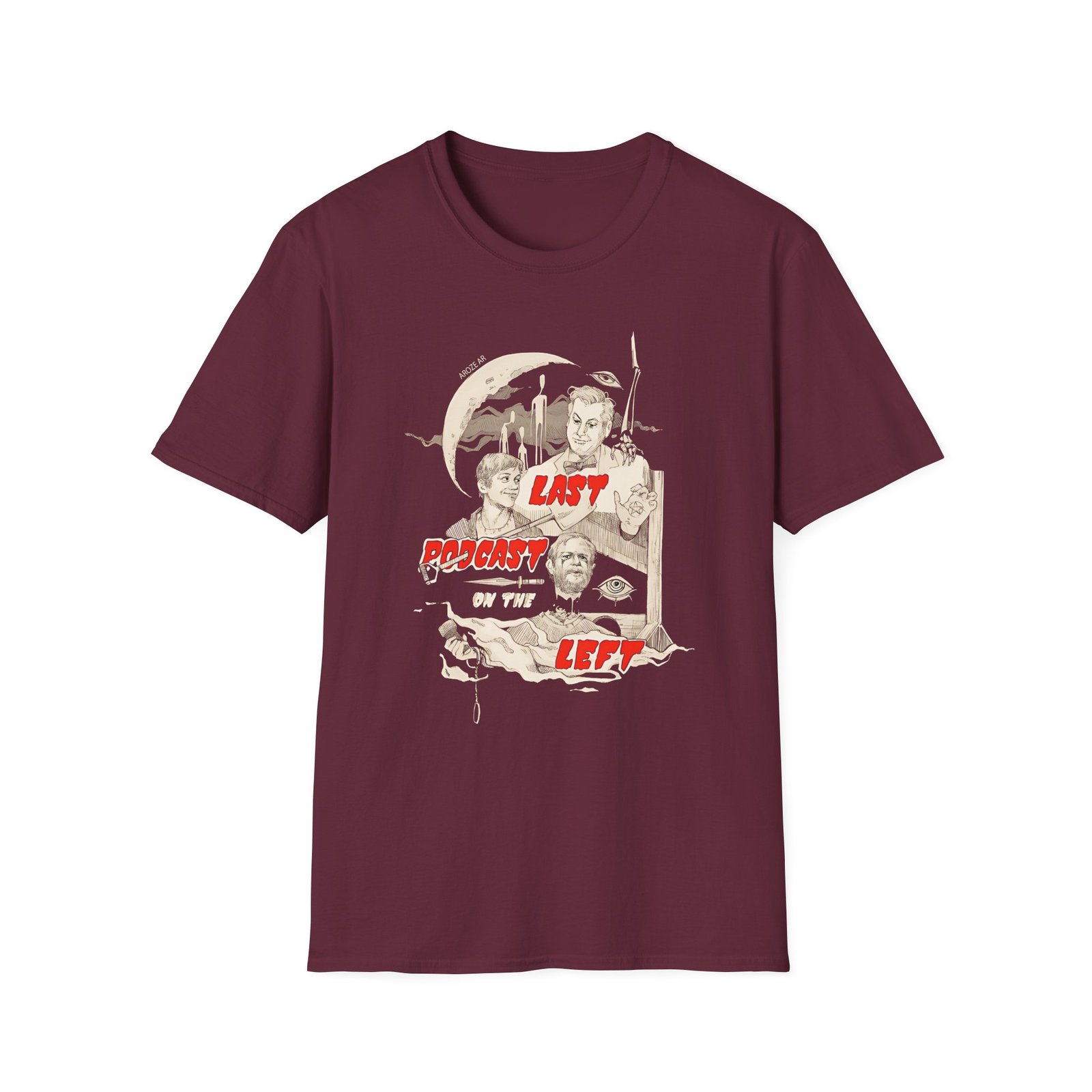 LPOTL Guillotine Unisex Softstyle T-Shirt