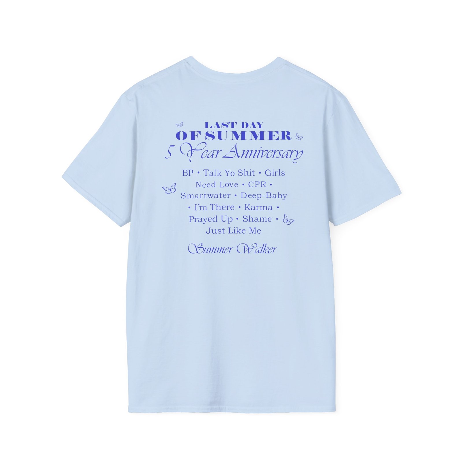 Summer Walker LDOS 5-Year Unisex Softstyle T-Shirt
