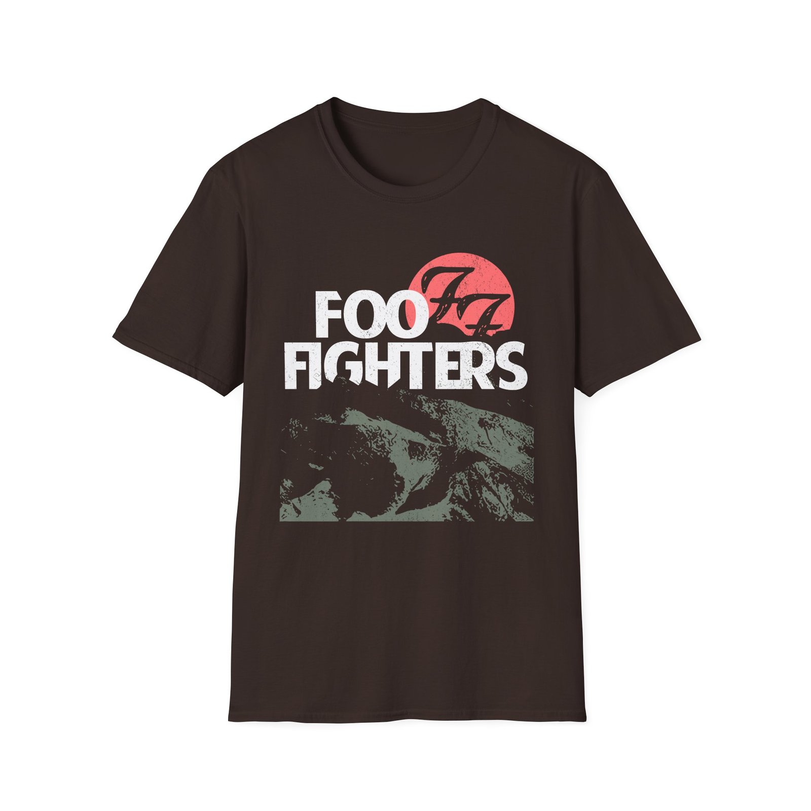 Foo Fighters Unisex Softstyle T-Shirt