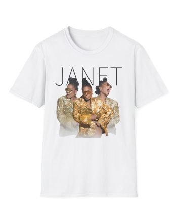 Janet Jackson Unisex Softstyle T-Shirt